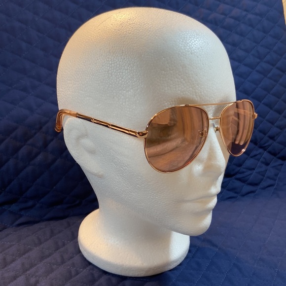 Panama Jack Sunglasses Rose Tone Frames and lenses with 3 Free Items. - Picture 3 of 9